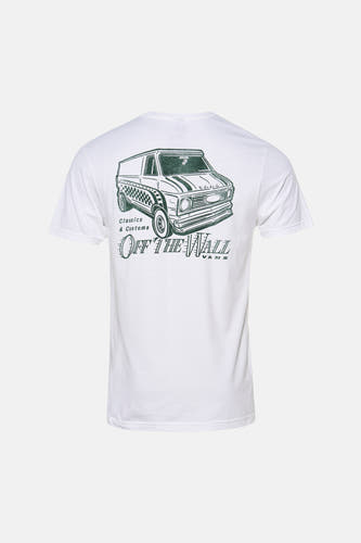 T-shirt met korte mouwen - wit