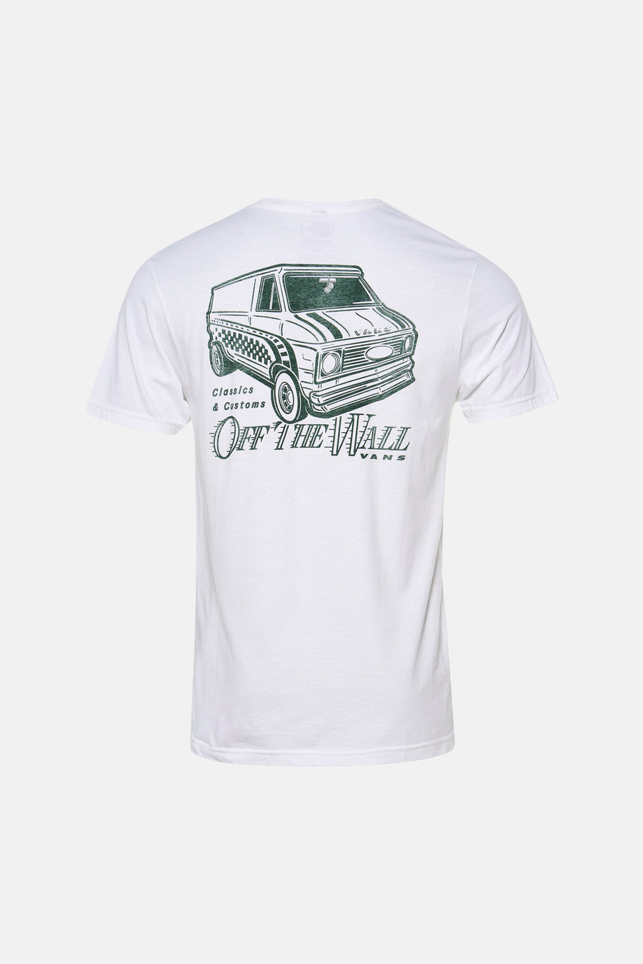 T-shirt met korte mouwen - wit