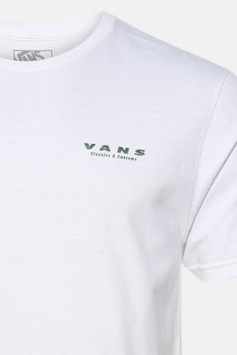 T-shirt met korte mouwen - wit