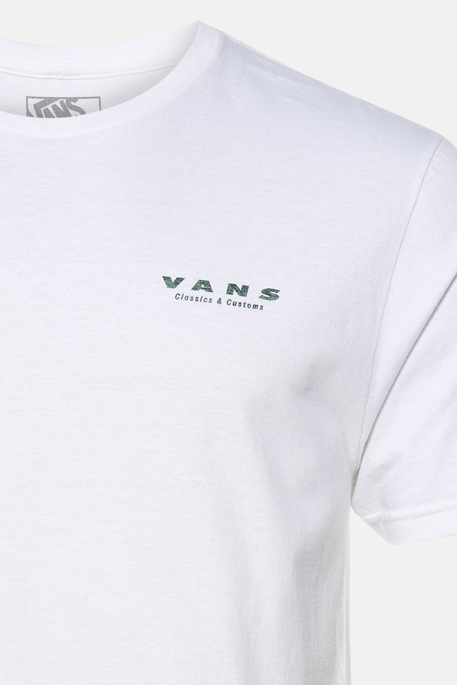 T-shirt met korte mouwen - wit