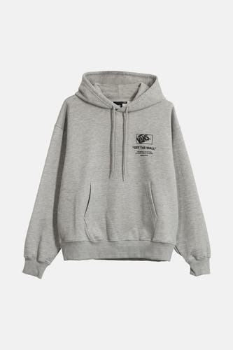 Sweater met kap - grijs
