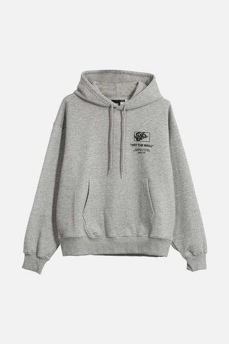 Sweater met kap - grijs