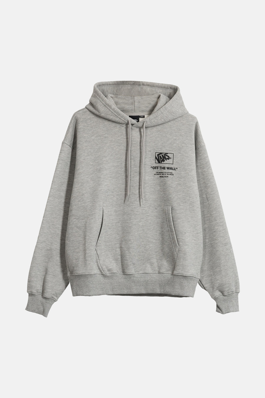 Sweater met kap - grijs