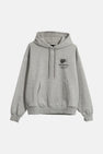 Sweater met kap - grijs