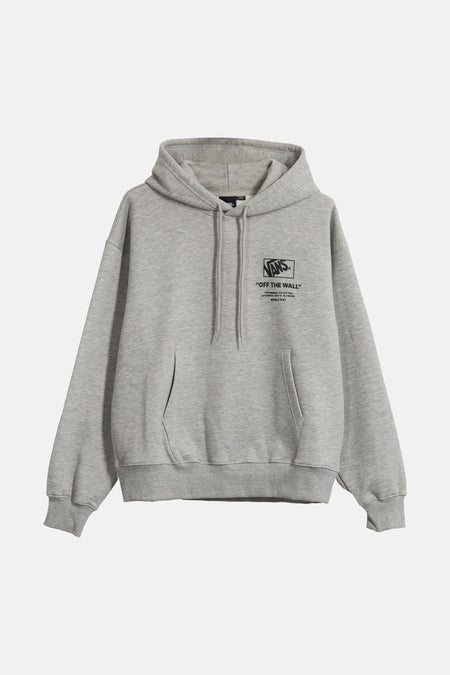 Sweater met kap - grijs