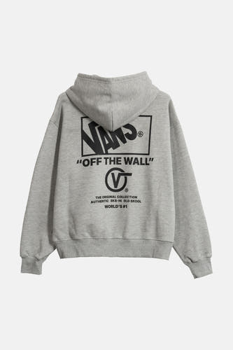 Sweater met kap - grijs