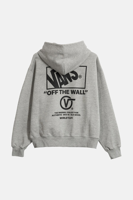 Sweater met kap - grijs
