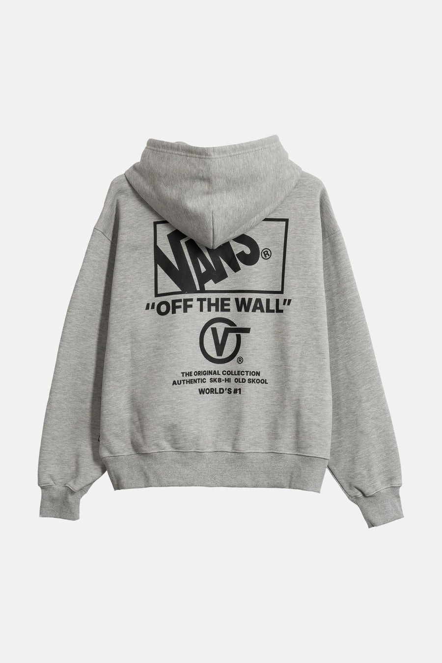 Sweater met kap - grijs
