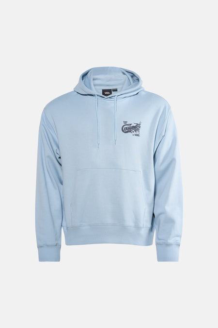 Sweater met kap blauw - VANS “OFF THE WALL”