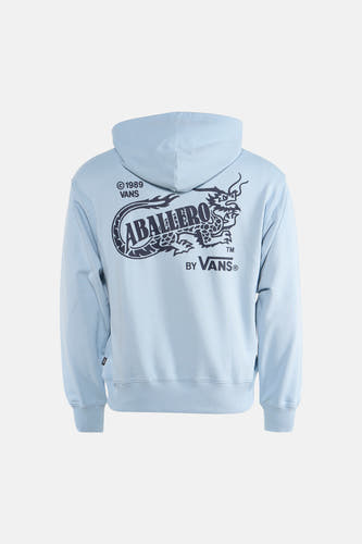 Sweater met kap - blauw