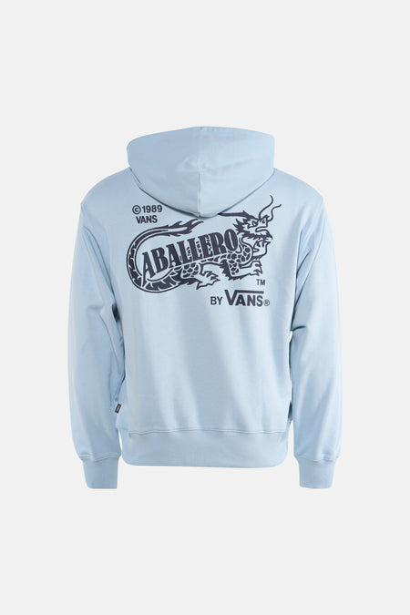 Sweater met kap blauw - VANS “OFF THE WALL”