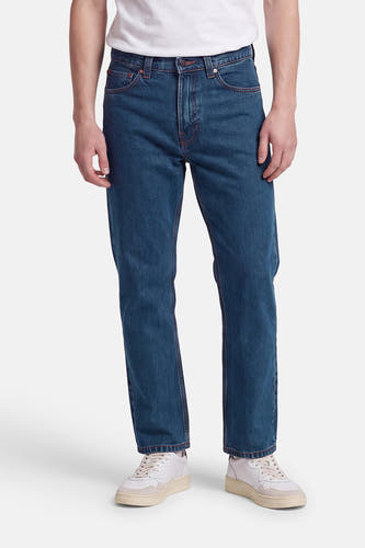 CHECK 5 - mid blue denim