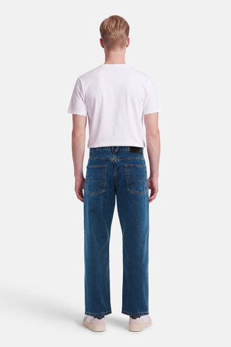 CHECK 5 - mid blue denim