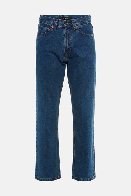 Jeans straight mid blue denim - VANS “OFF THE WALL”