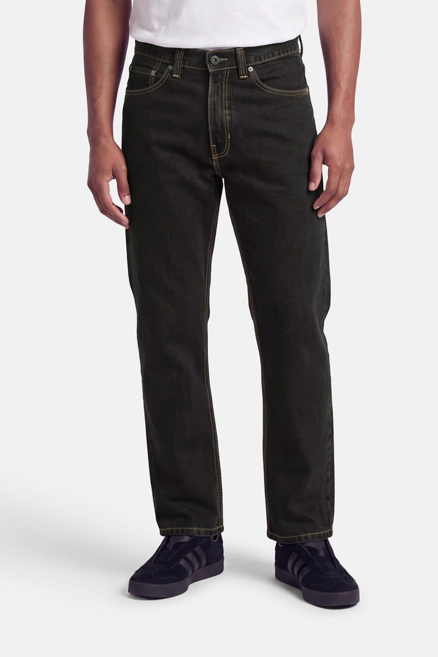 CHECK 5 - black denim