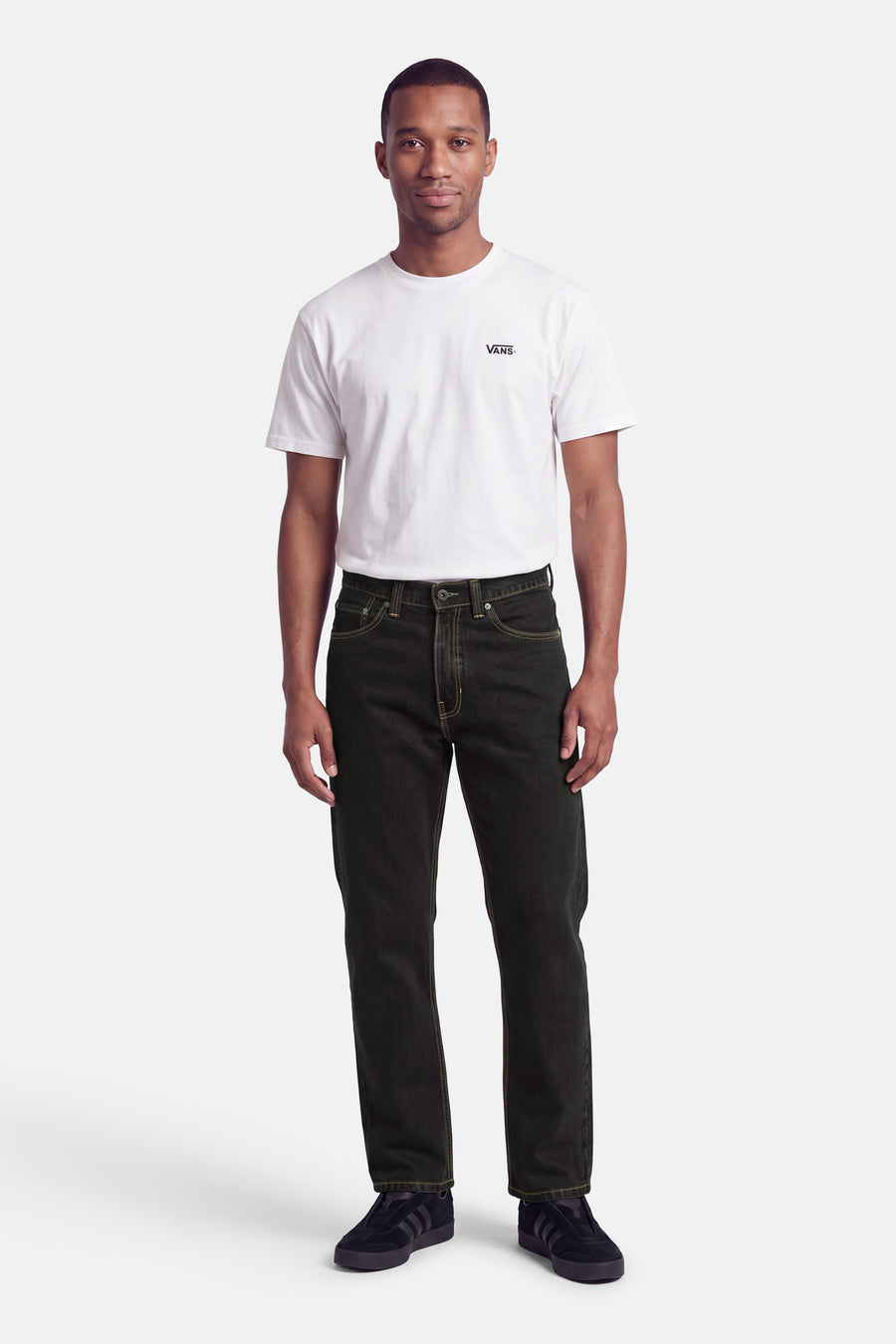 CHECK 5 - black denim