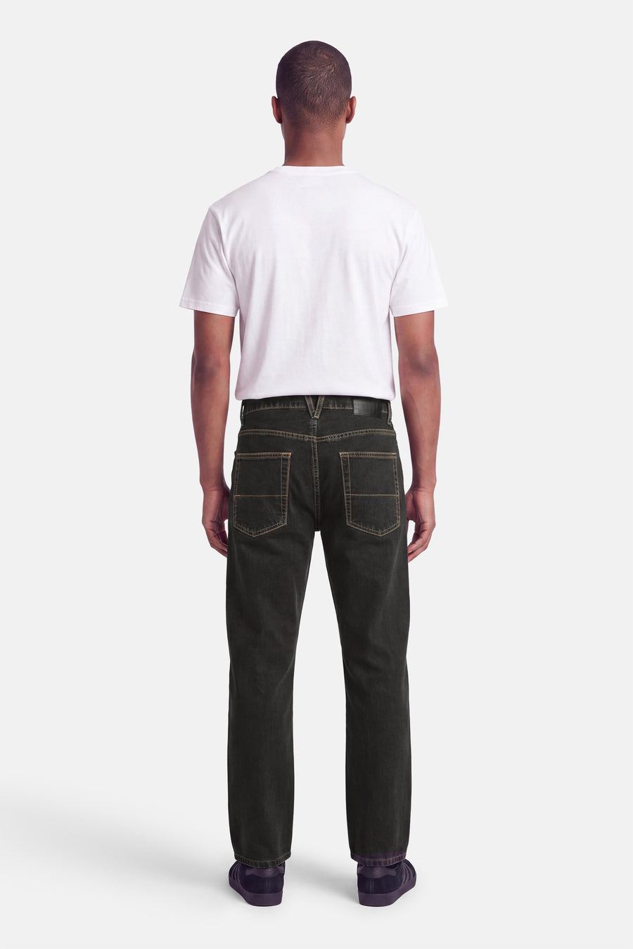 CHECK 5 - black denim