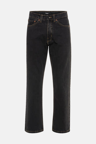 CHECK 5 - black denim
