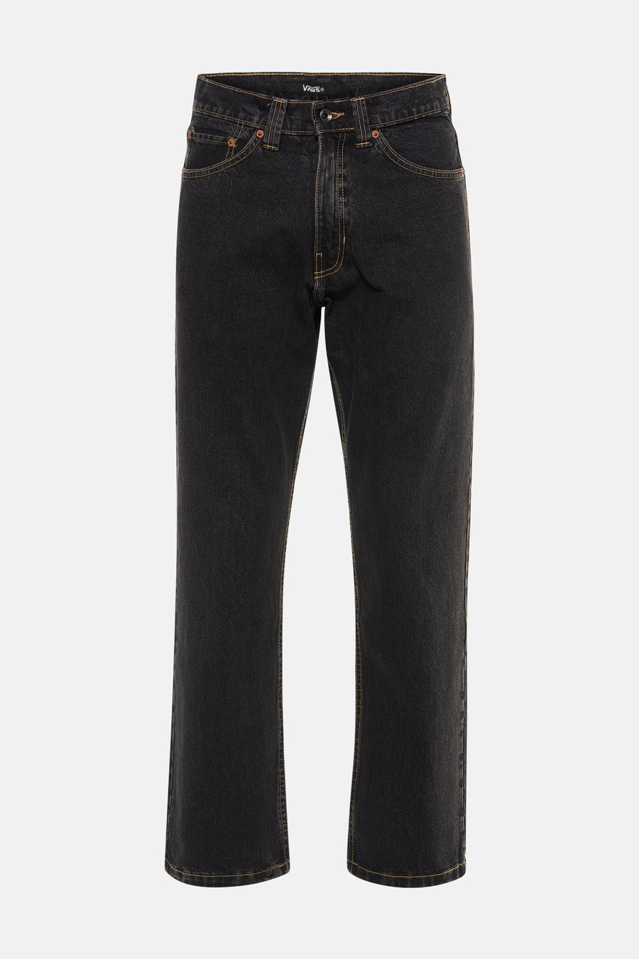 CHECK 5 - black denim