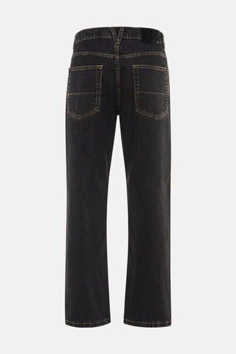 CHECK 5 - black denim