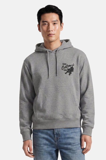 Sweat à capuche - gris