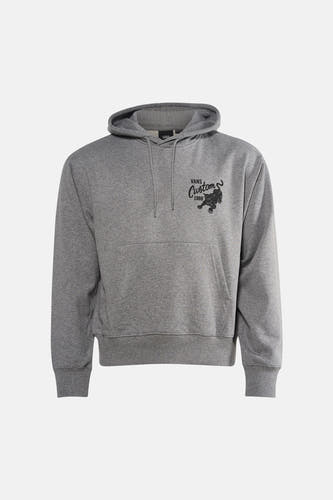 Sweater met kap - grijs