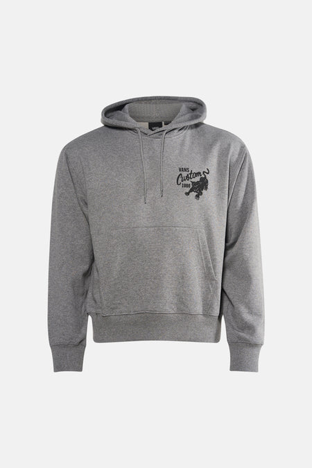 Sweater met kap grijs - VANS “OFF THE WALL”