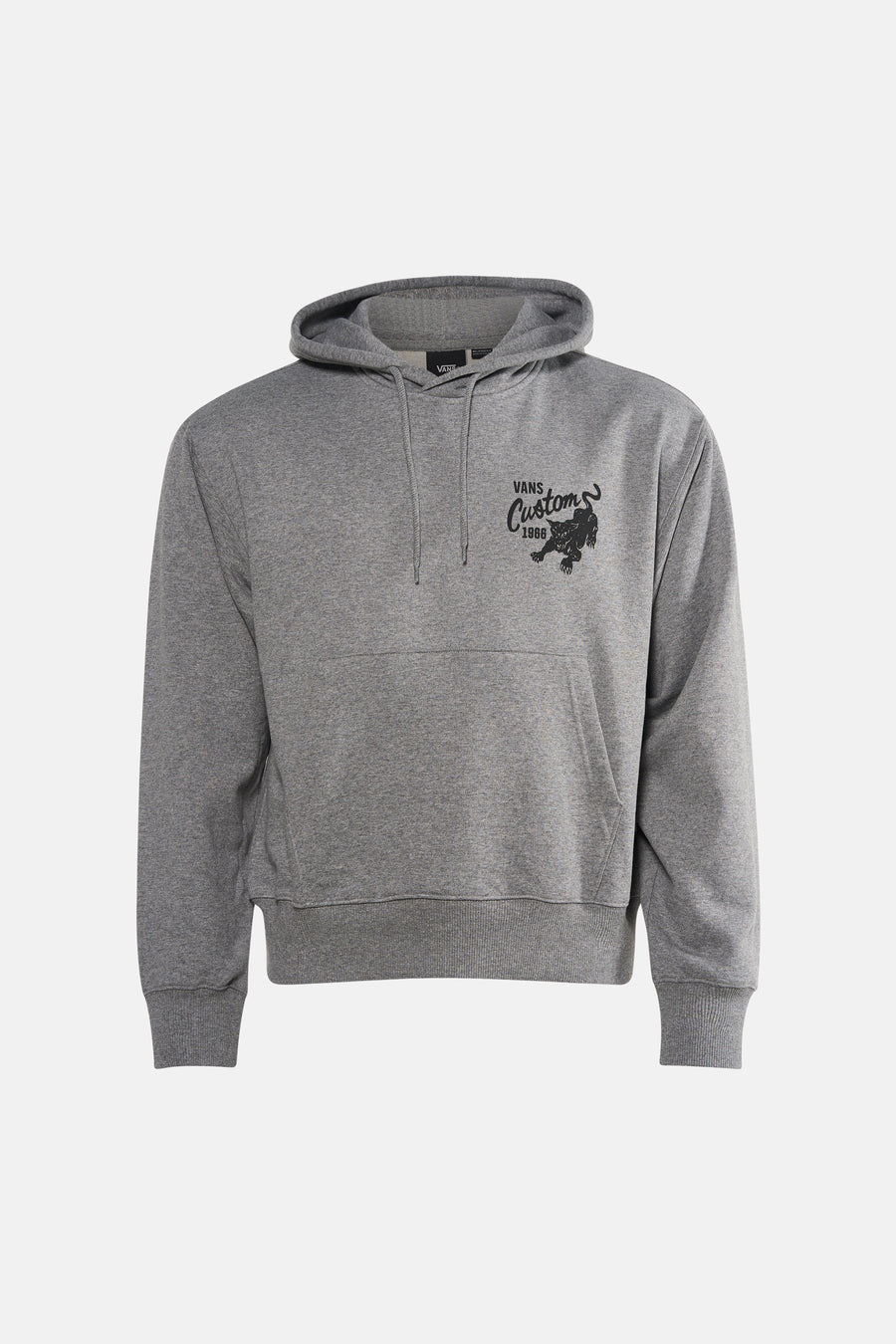 Sweater met kap - grijs