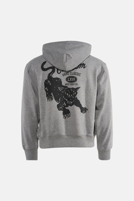 Sweater met kap grijs - VANS “OFF THE WALL”