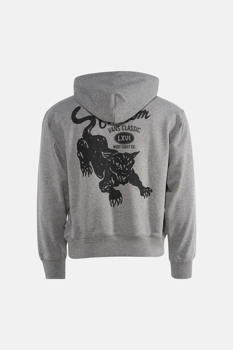 Sweater met kap - grijs