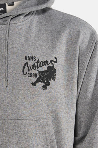 Sweater met kap - grijs