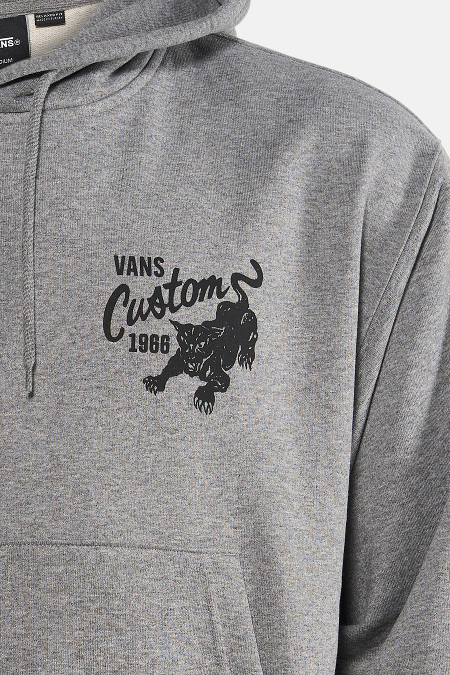 Sweater met kap - grijs