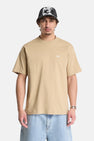 T-shirt à manches courtes - beige