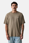 T-shirt à manches courtes - brun