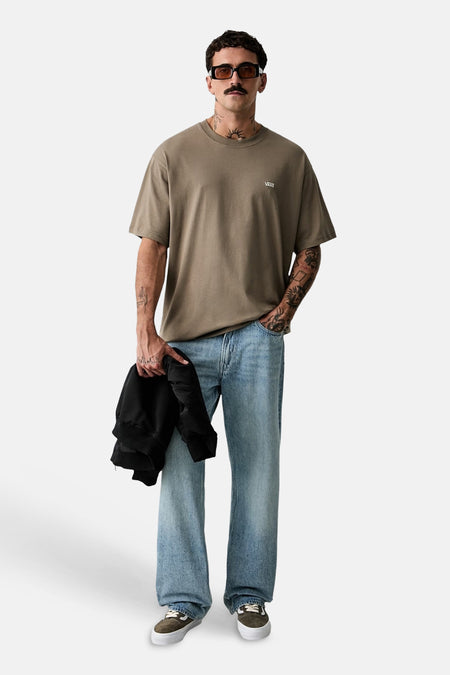 T-shirt à manches courtes - brun