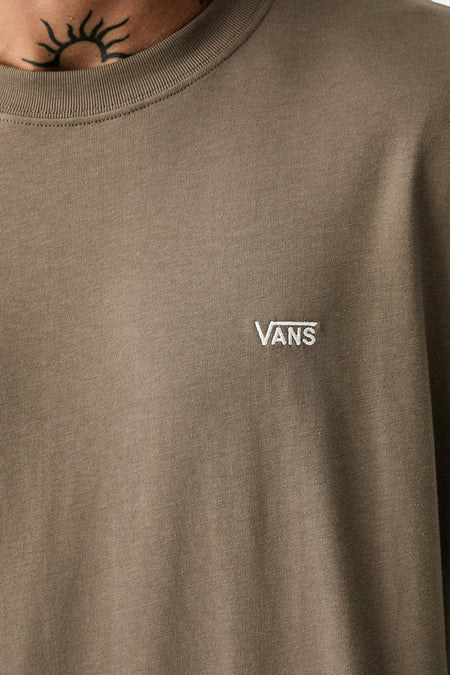 T-shirt à manches courtes - brun