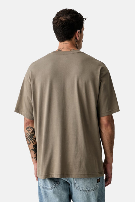 T-shirt à manches courtes - brun