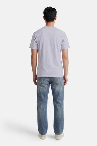 T-shirt met korte mouwen - grijs