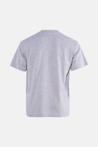 T-shirt met korte mouwen - grijs