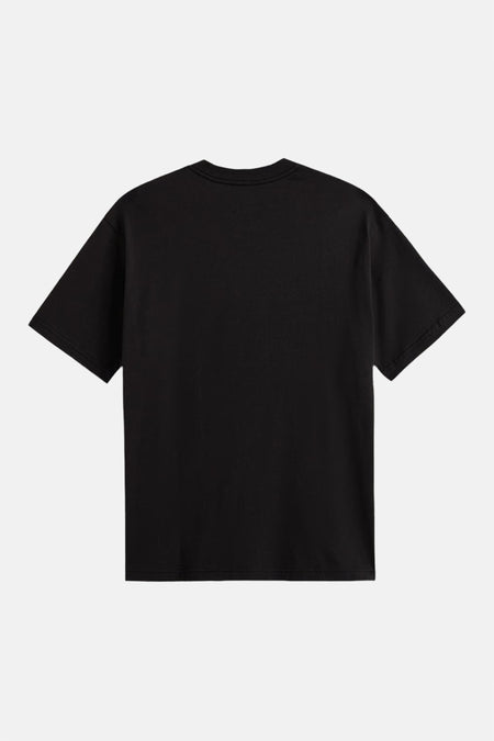 T-shirt met korte mouwen - zwart