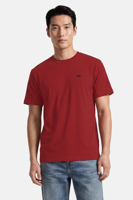 T-shirt met korte mouwen - rood
