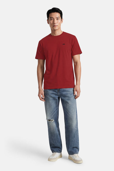 T-shirt met korte mouwen - rood
