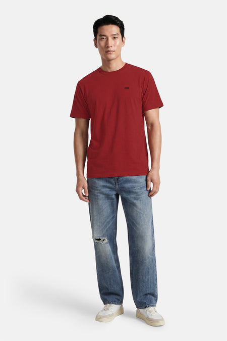 T-shirt met korte mouwen - rood