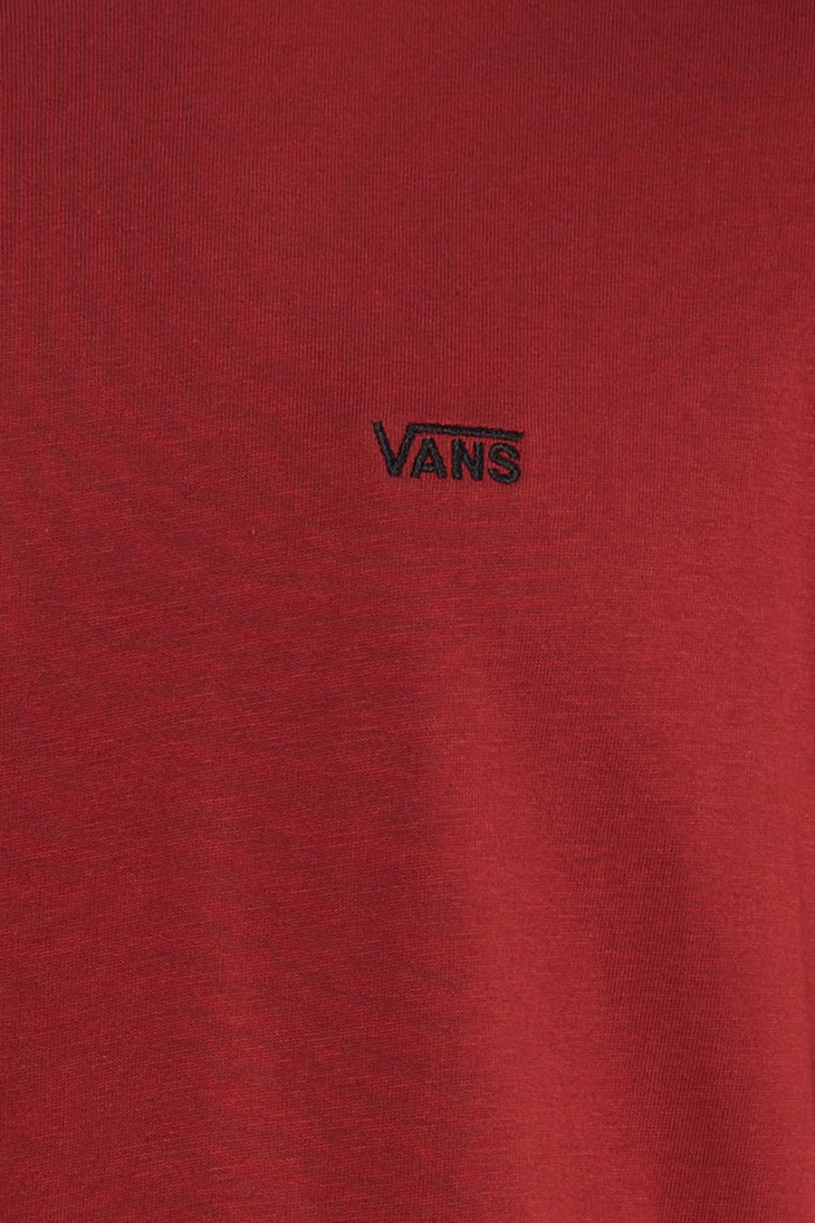 T-shirt met korte mouwen - rood