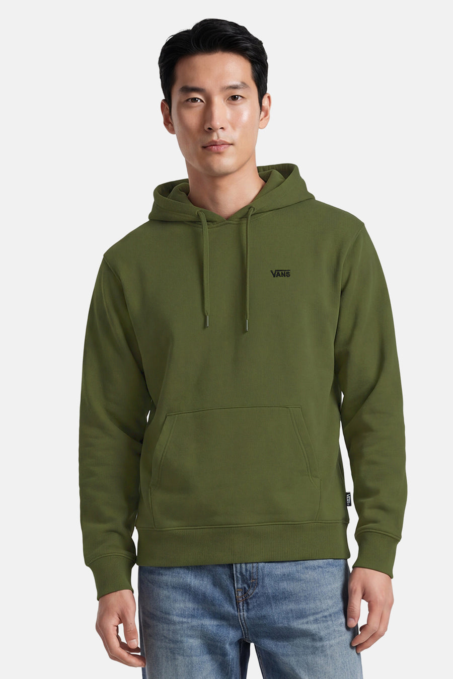 Sweat à capuche - vert
