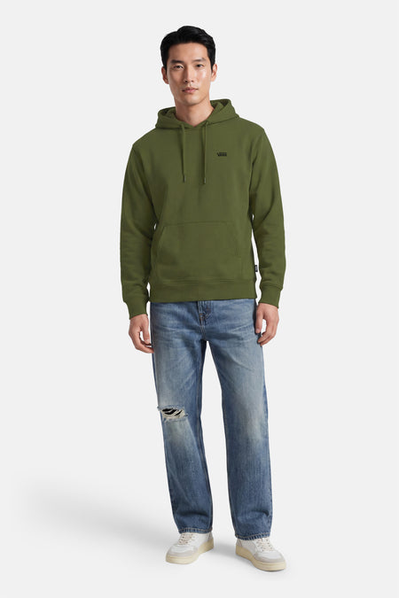 Sweat à capuche vert - VANS “OFF THE WALL”