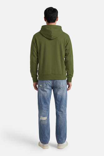 Sweat à capuche - vert