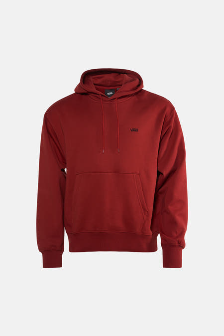 Sweater met kap - rood