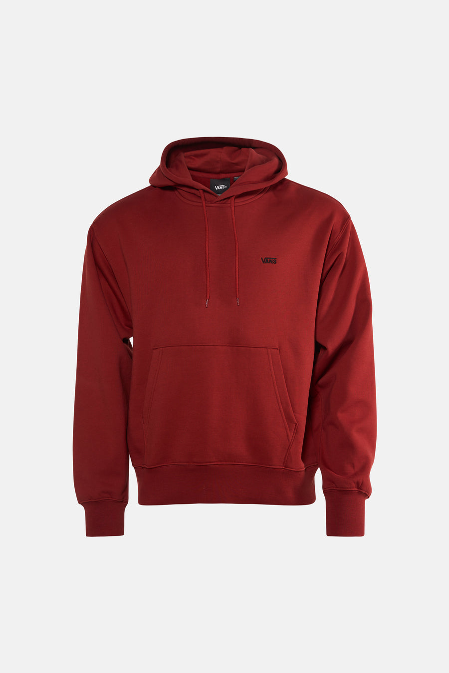 Sweat à capuche - rouge