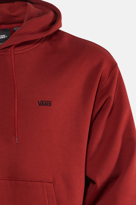 Sweater met kap - rood